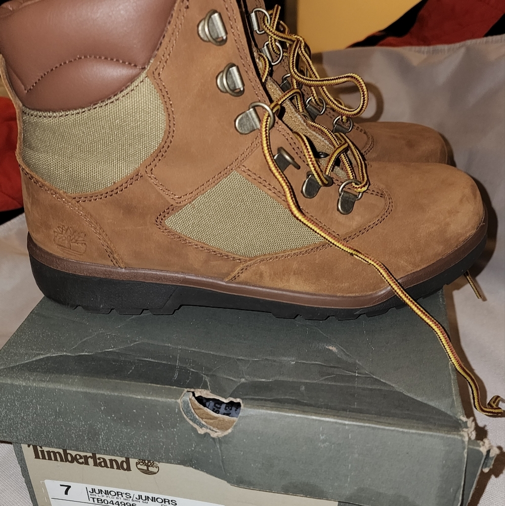 6" Chicken & Gravy Field Timberlands